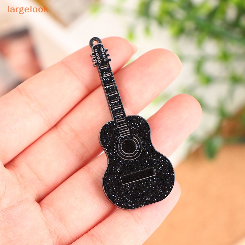 Mô Hình Đàn Ghita Tỉ Lệ 1 / 12 Trang Trí Nhà Búp Bê