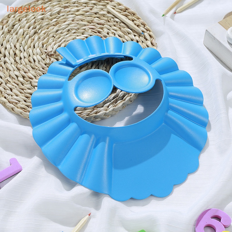 Mũ Chắn Nước Gội Đầu Bảo Vệ Tai Điều Chỉnh Được Cho Bé