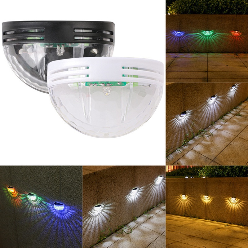 Đèn LED Năng Lượng Mặt Trời Chống Thấm Nước Trang Trí Sân Vườn