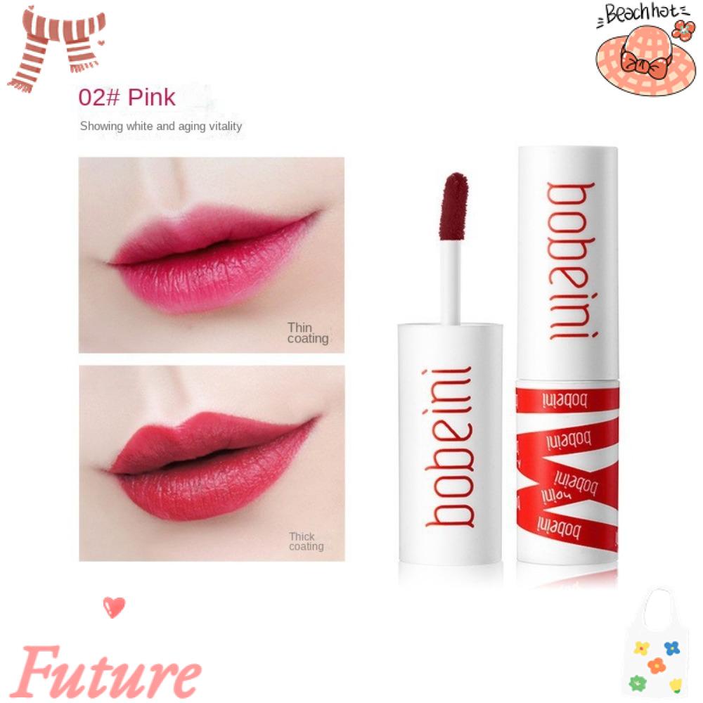 FUTURE Bộ 3 Son Môi 8 Màu Lâu Trôi Chống Thấm Nước Mềm Mượt Cho Nữ