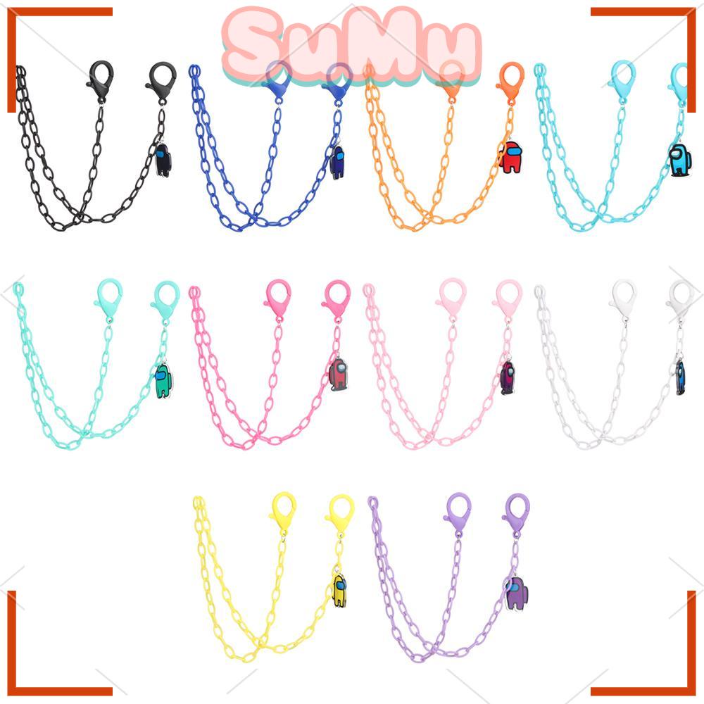 SUMU Dây Đeo Mặt Chống Trượt Chống Thất Lạc Màu Sắc Kẹo Ngọt Xinh Xắn Tiện Lợi