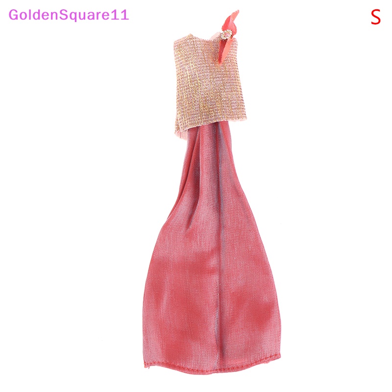 Đầm Vàng Xinh Xắn Dành Cho Búp Bê 30CM