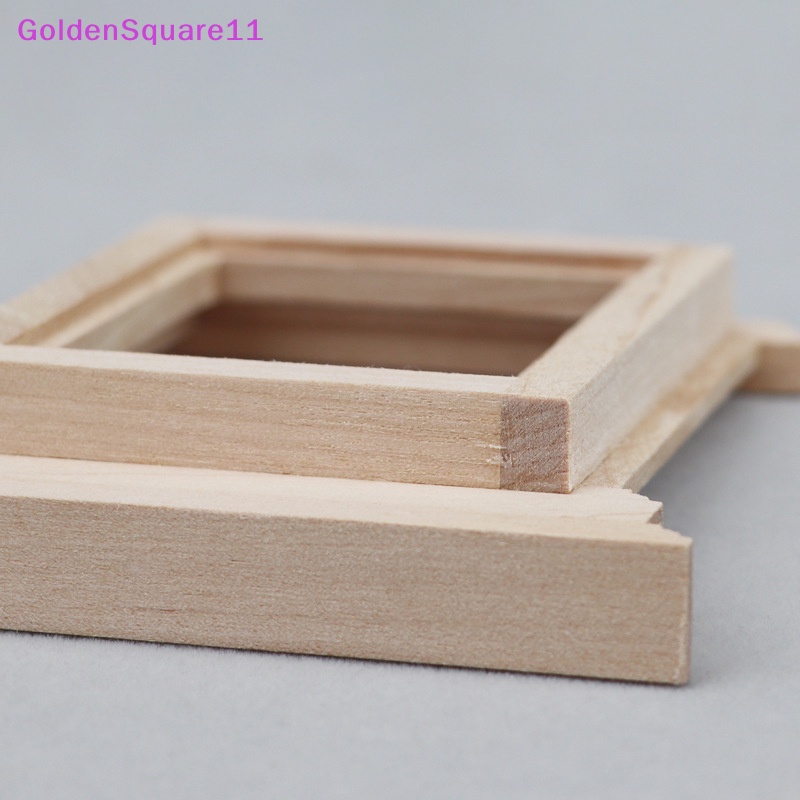 Khung Cửa Sổ 1 / 12 Dùng Trang Trí Nhà Búp Bê