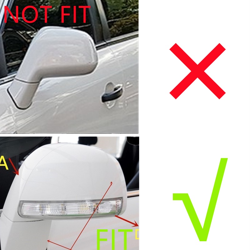 Ốp Gương Chiếu Hậu Màu Sắc Dành Cho Chevrolet Captiva 2FWA