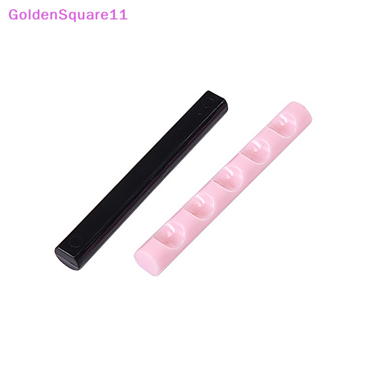 Kệ Trưng Bày Cọ Vẽ Móng Tay 5 Ngăn Bằng Acrylic Trong Suốt