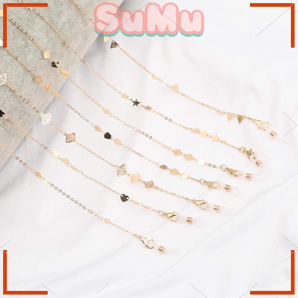 SUMU Dây Đeo Mắt Kính Chống Trượt Phong Cách Thể Thao Thời Trang