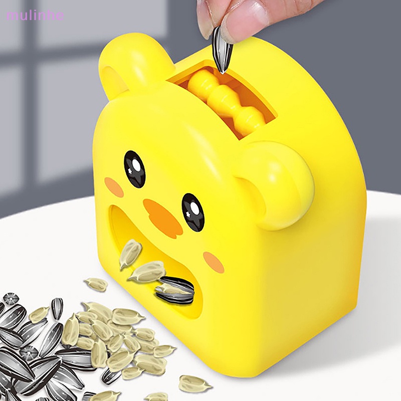 Dụng Cụ Lột Vỏ Hạt Giống Hoa Hướng Dương / Trái Cây Tự Động Nhạy Cảm An Toàn Cho Răng vn