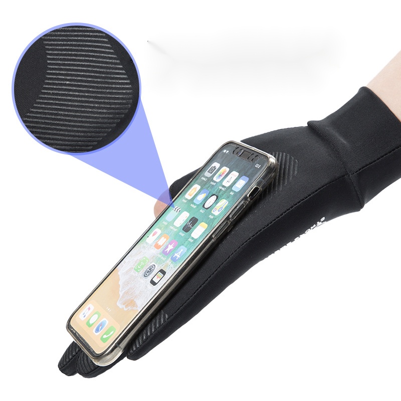 Găng Tay Chống Nắng Chống Trượt Thời Trang Mùa Hè Dành Cho Nam