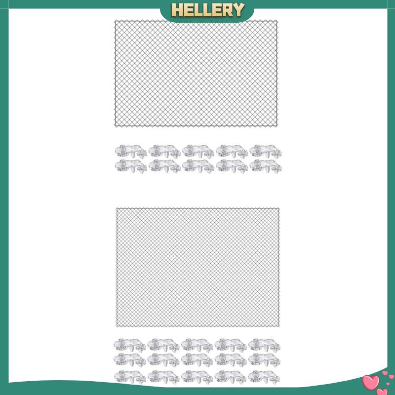 Tấm Lưới Che Bể Cá Có Kẹp Thay Thế Tiện Dụng Ốp