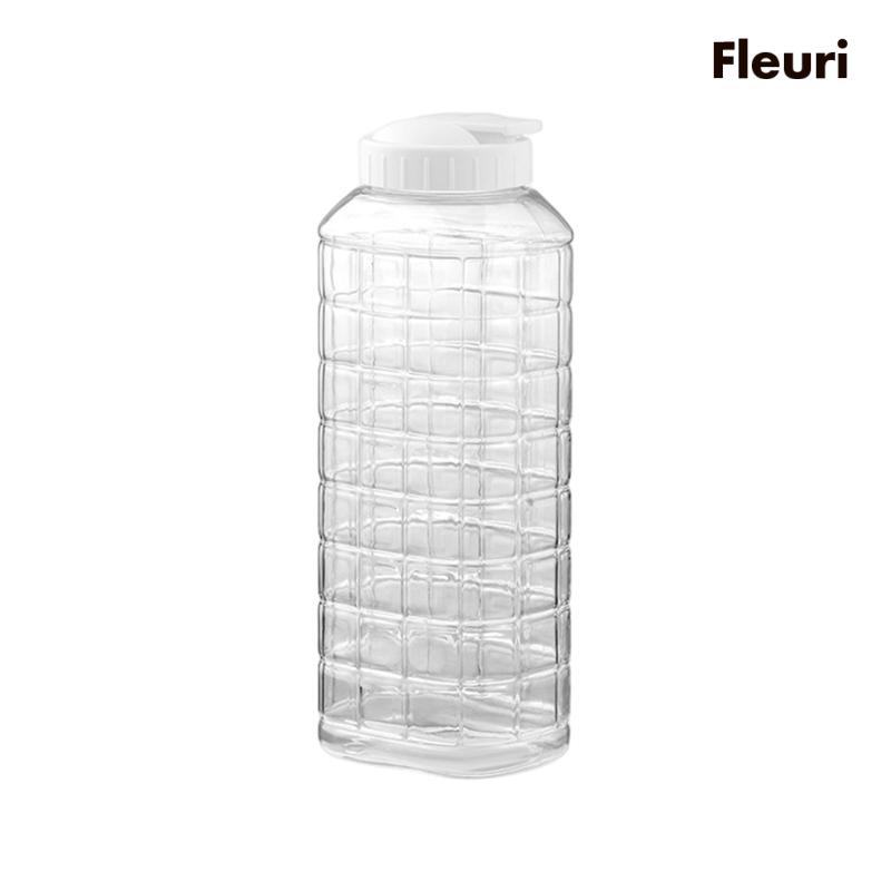 Bình Đựng Nước Chanh / Nước Ép Có Nắp Lật 1500ml Đa Ứng Dụng