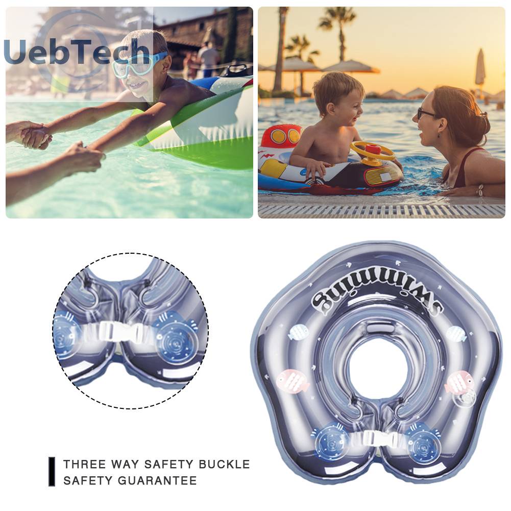 Phao Bơi 3 Chiều 6-36 Tháng Tuổi An Toàn Cho Bé