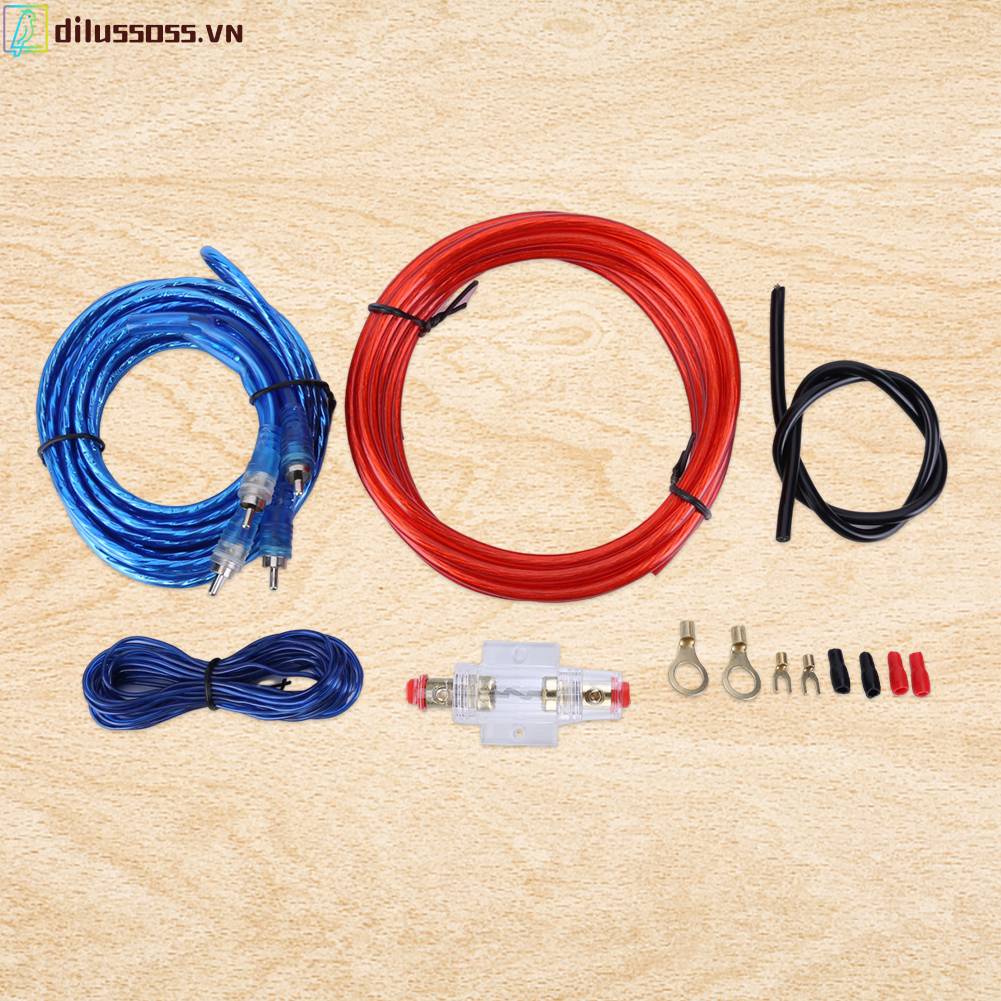 Bộ Khuếch Đại Công Suất 2000W 8GA Cho Xe Hơi