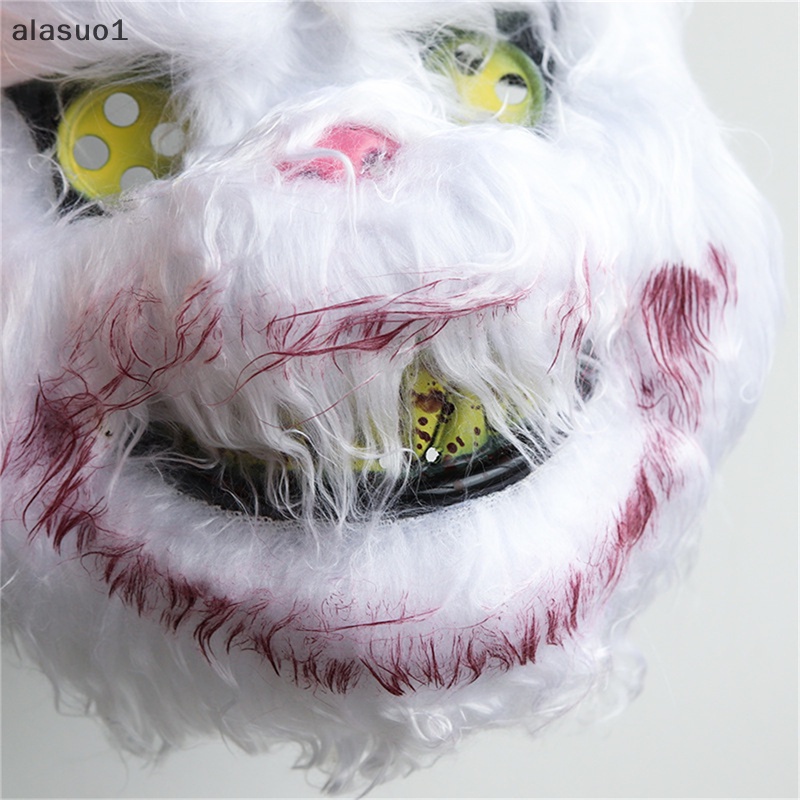 Mặt Nạ Thỏ / Gấu Hóa Trang Halloween Đáng Sợ