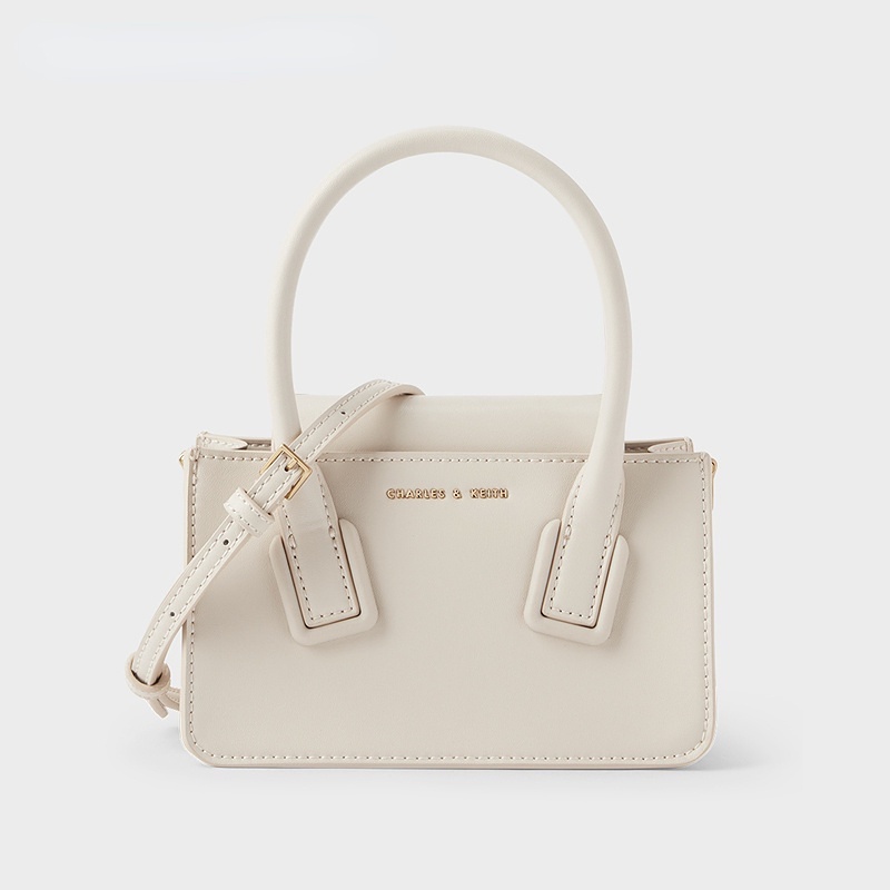 Charles and KEITH CK2-20671228 Túi Xách Dây Xích Thiết Kế Sang Trọng Cho Nữ