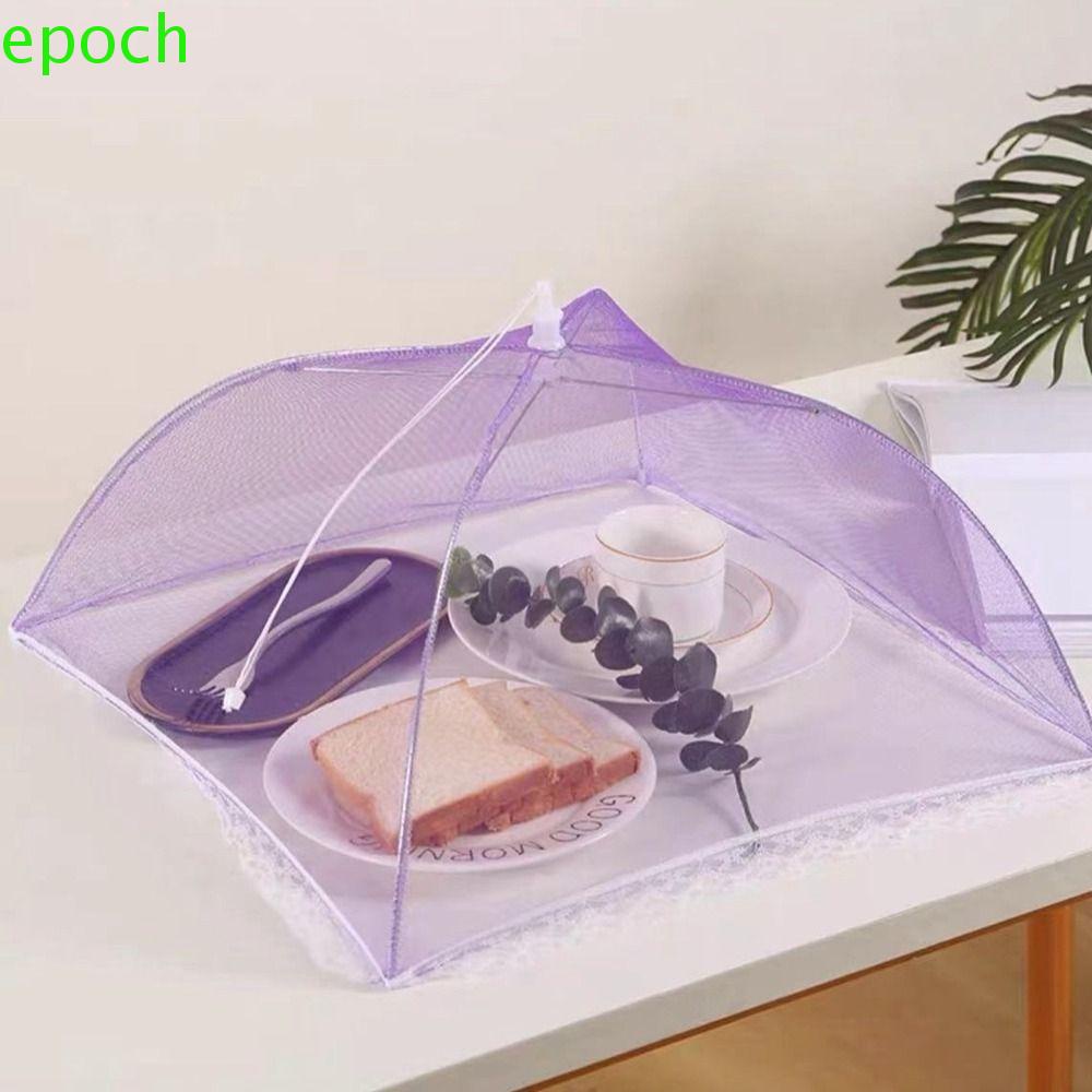 EPOCH Lồng Bàn Đậy Thức Ăn Chống Muỗi Có Thể Gấp Gọn Tiện Dụng Ốp