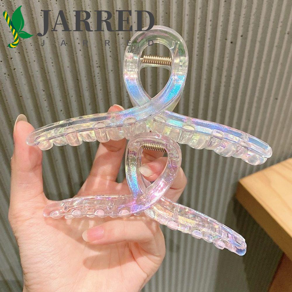 JARRED Kẹp Tóc Trong Suốt Phong Cách Hàn Quốc Cho Nữ