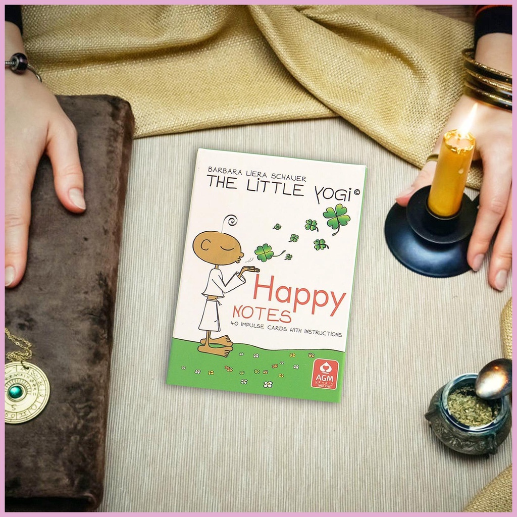 Bộ Thẻ Bài Trò Chơi Gia Đình Oracle Little Yogi Happy Notes