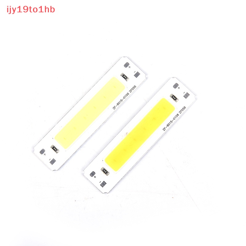 5V COB Chip thanh ánh sáng nguồn 2W Dải ánh sáng cho tự làm USB bảng đèn bảng điều khiển ánh sáng mới