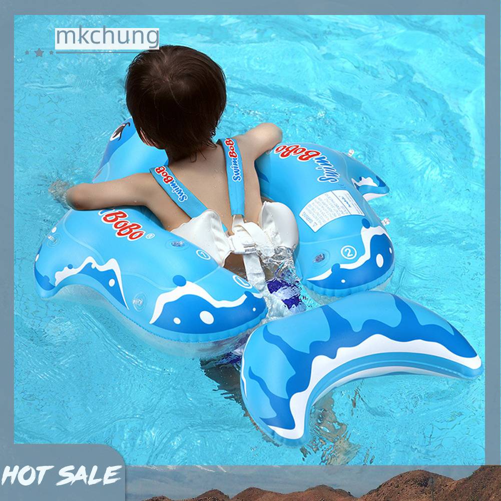 Phao Bơi PVC Có Thể Tái Sử Dụng Tiện Lợi Cho Bé