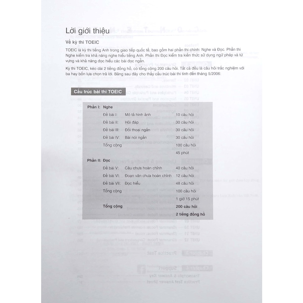 Sách - Starter TOEIC Third Edition