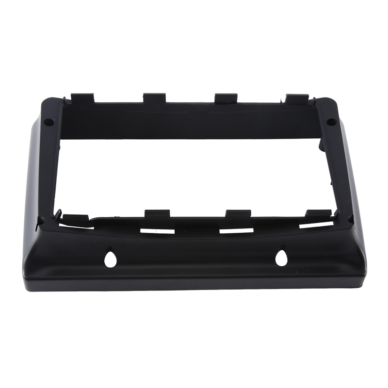 Khung Viền Bảng Điều Khiển Âm Thanh DVD Màu Đen Cho Nissan 370 Z 370Z 2009-2012