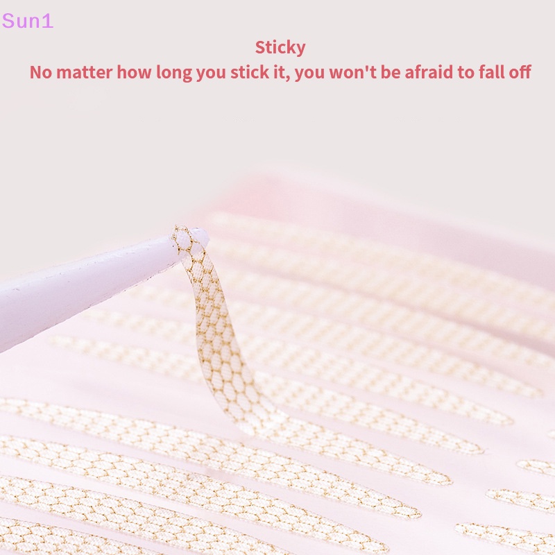 Set 1: 200 Miếng Dán Kích Mí Vô Hình Tự Dính Trang Điểm Mắt Tự Nhiên