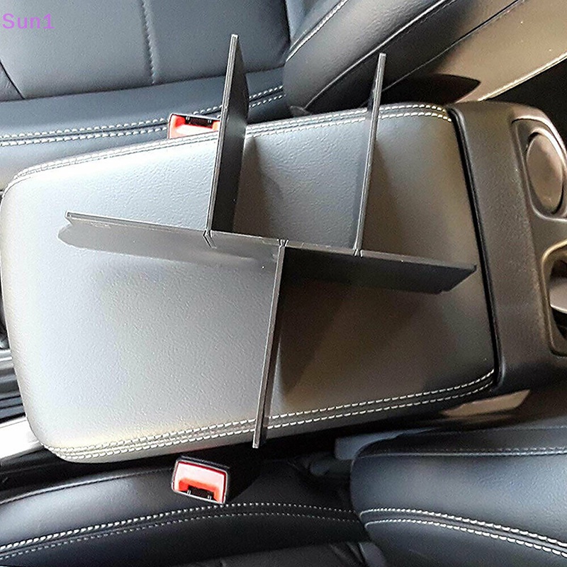 Hộp Đựng Vật Dụng Bệ Tỳ Tay Xe Hơi Sun1 >