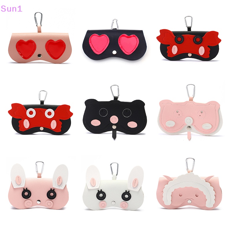 Túi Đựng Mắt Kính Cầm Tay Bằng Da PU Thời Trang Dành Cho Nữ Sun1 >