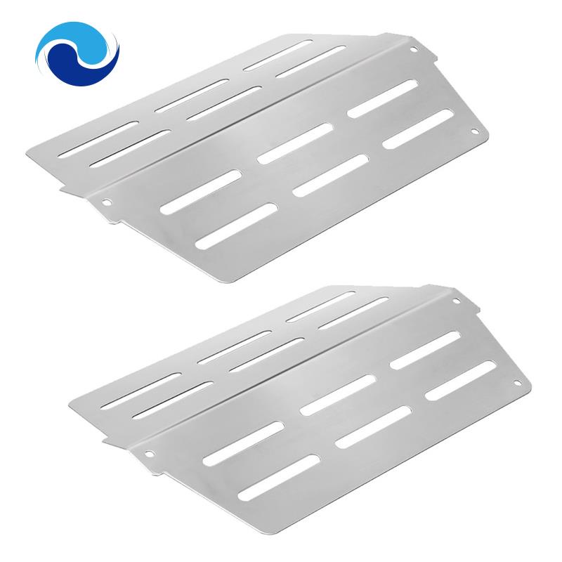 Phụ Kiện Đĩa Inox Khuếch Tán Nhiệt Cho Lò Nướng Bbq