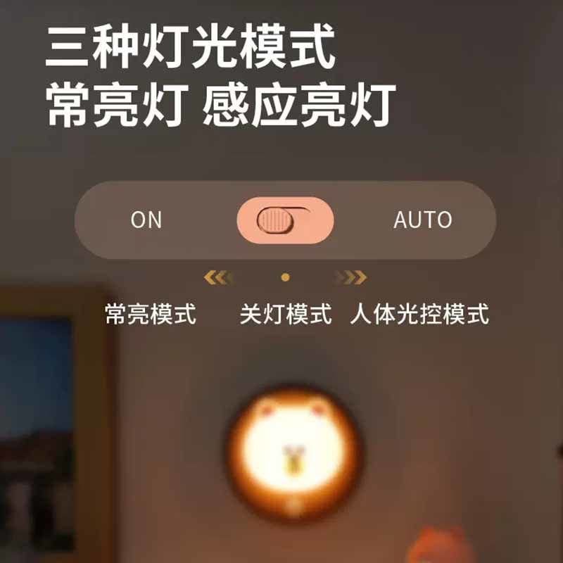 Đèn Ngủ Cảm Ứng