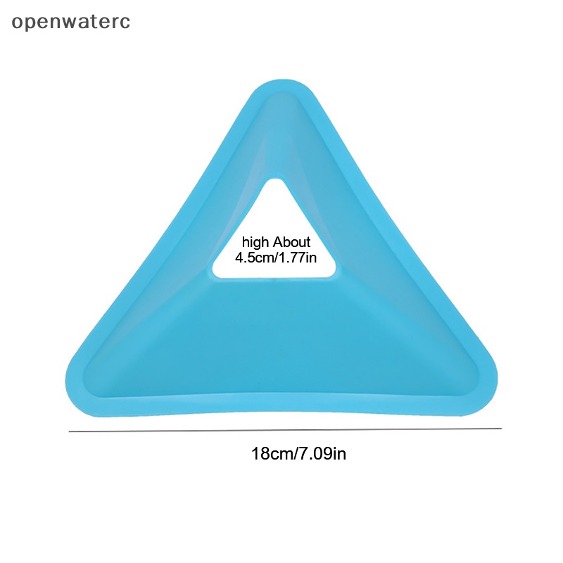 Đĩa Hình Tam Giác Bằng PVC 4 Màu Hỗ Trợ Luyện Tập Đá Banh / Bóng Rổ