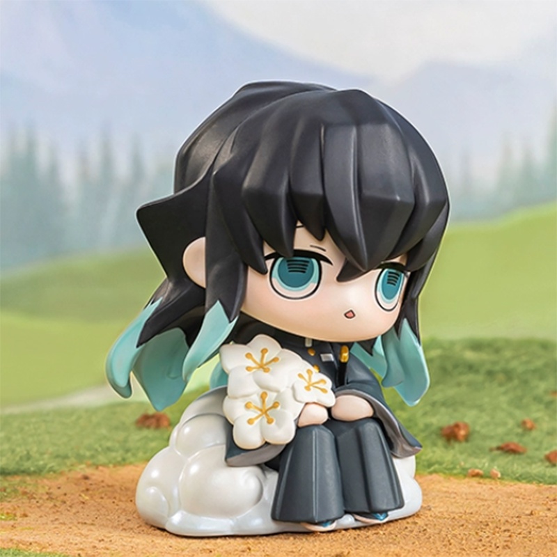 Mô Hình Nhân Vật Anime Demon Slayer Bằng Pvc Dễ Thương