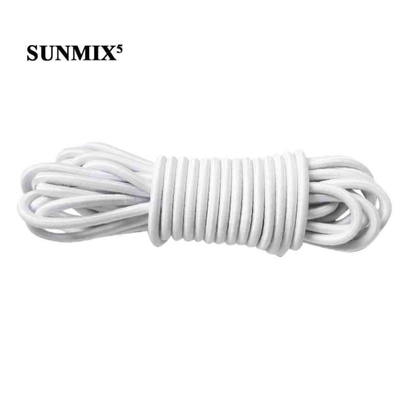 Cuộn Dây Co Giãn 5M (16.4ft) x 4mm (0.16 &quot;) Cho Thuyền Kayak Màu Sắc