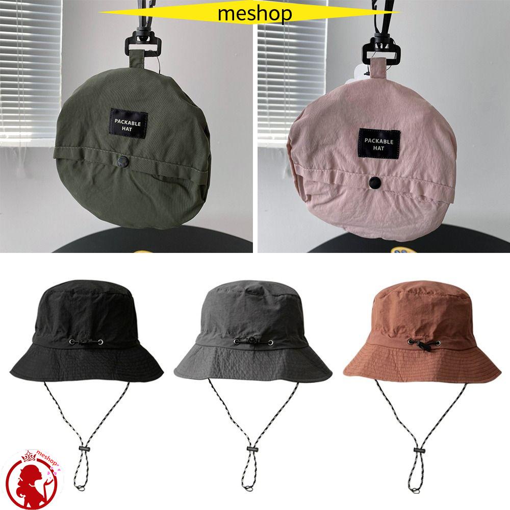 ME Mũ Bucket Chống Nắng Chống Thấm Nước Nhanh Khô Kèm Túi Đựng Tiện Lợi