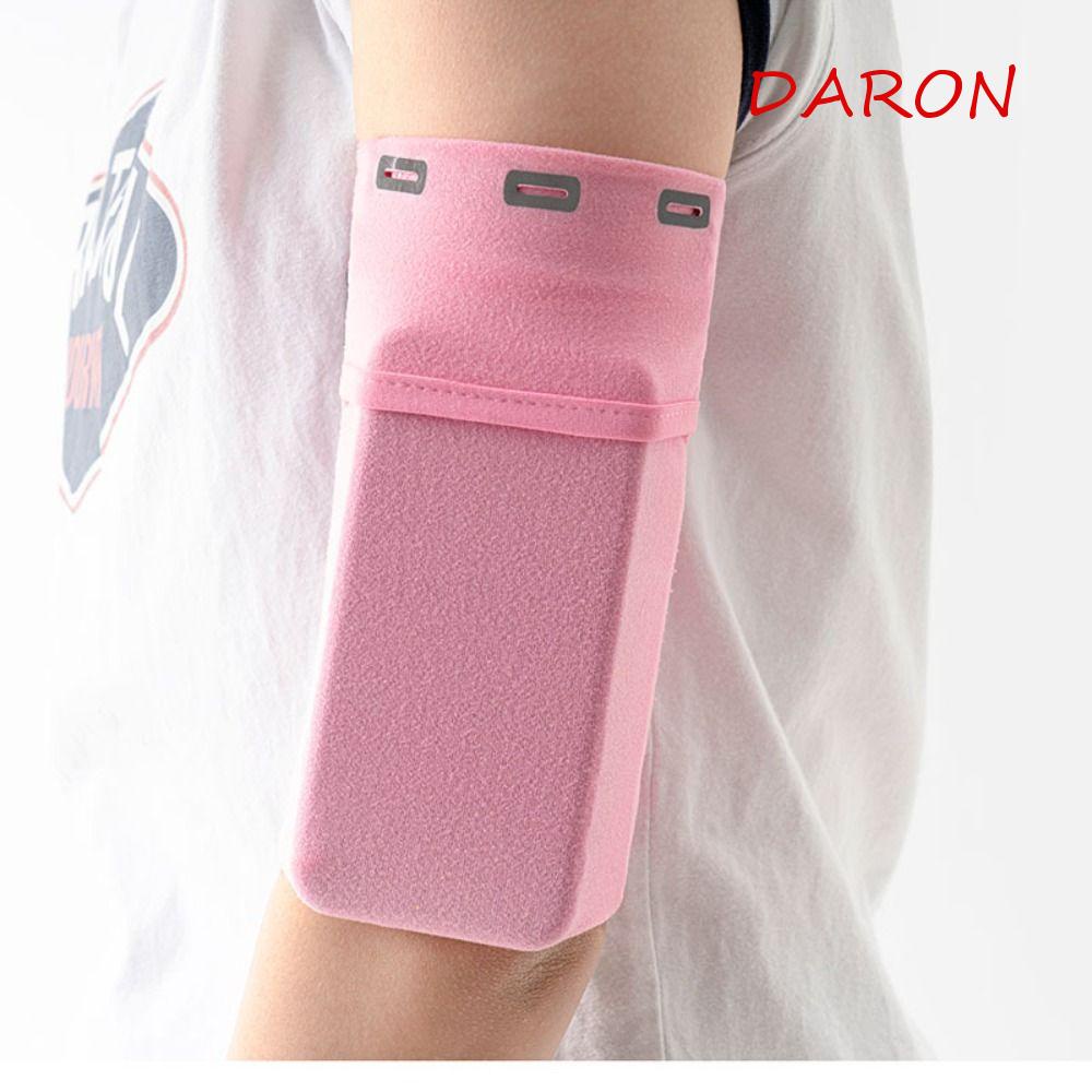 DARON Túi Đựng Điện Thoại Di Động Đeo Cánh Tay Đa Năng Cho Unisex