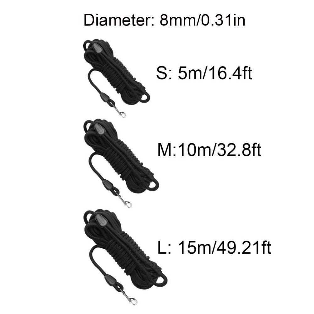 NORMAN Dây Dắt Thú Cưng Đi Dạo Bằng Nylon 8mm 5M / 10M / 15M