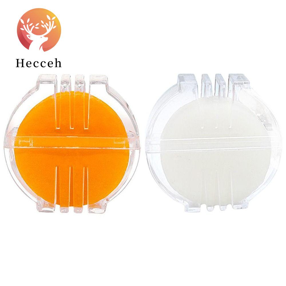 HECCEH Bộ 5 Hộp Sáp Ong Làm Mịn Đánh Bóng Móng Tay Nghệ Thuật