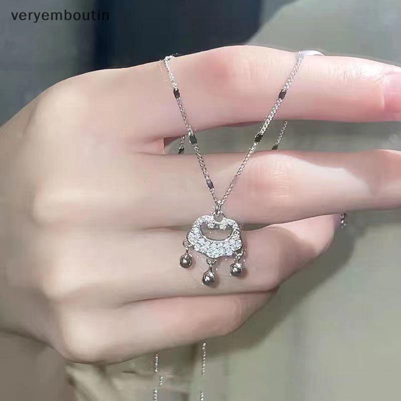 Vòng Cổ Choker Mặt Ổ Khóa An Toàn Thời Trang Đường Phố Cho Nữ Y2k