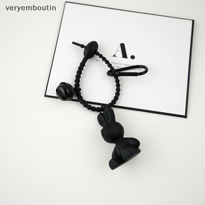 Móc Khóa Hình Thỏ Hoạt Hình Dễ Thương Sáng Tạo