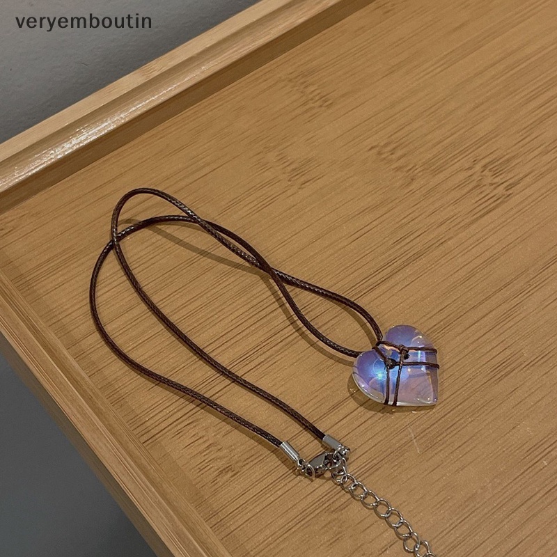 Vòng cổ Mặt Hình Trái Tim Dễ Thương Thời Trang Cho Cặp Đôi