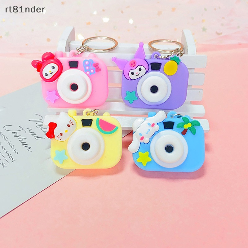 Rt Móc Khóa Hình Máy Ảnh Hoạt Hình Cinnamonroll Melody Kulomi Đáng Yêu