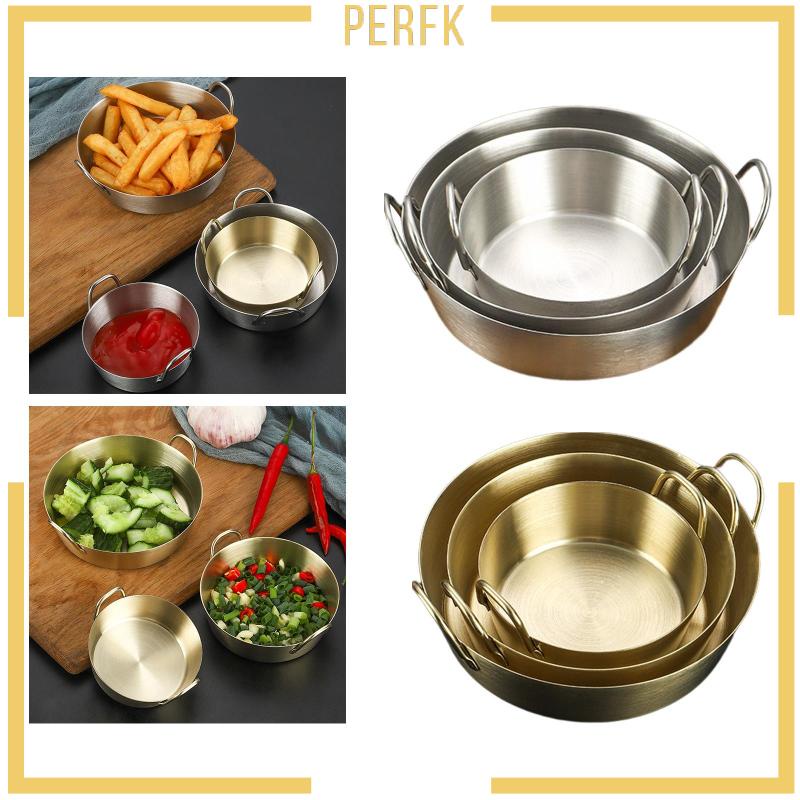Chén Đựng Nước Sốt Bằng Thép Không Gỉ Có Thể Xếp Chồng Lên Nhau Tiện