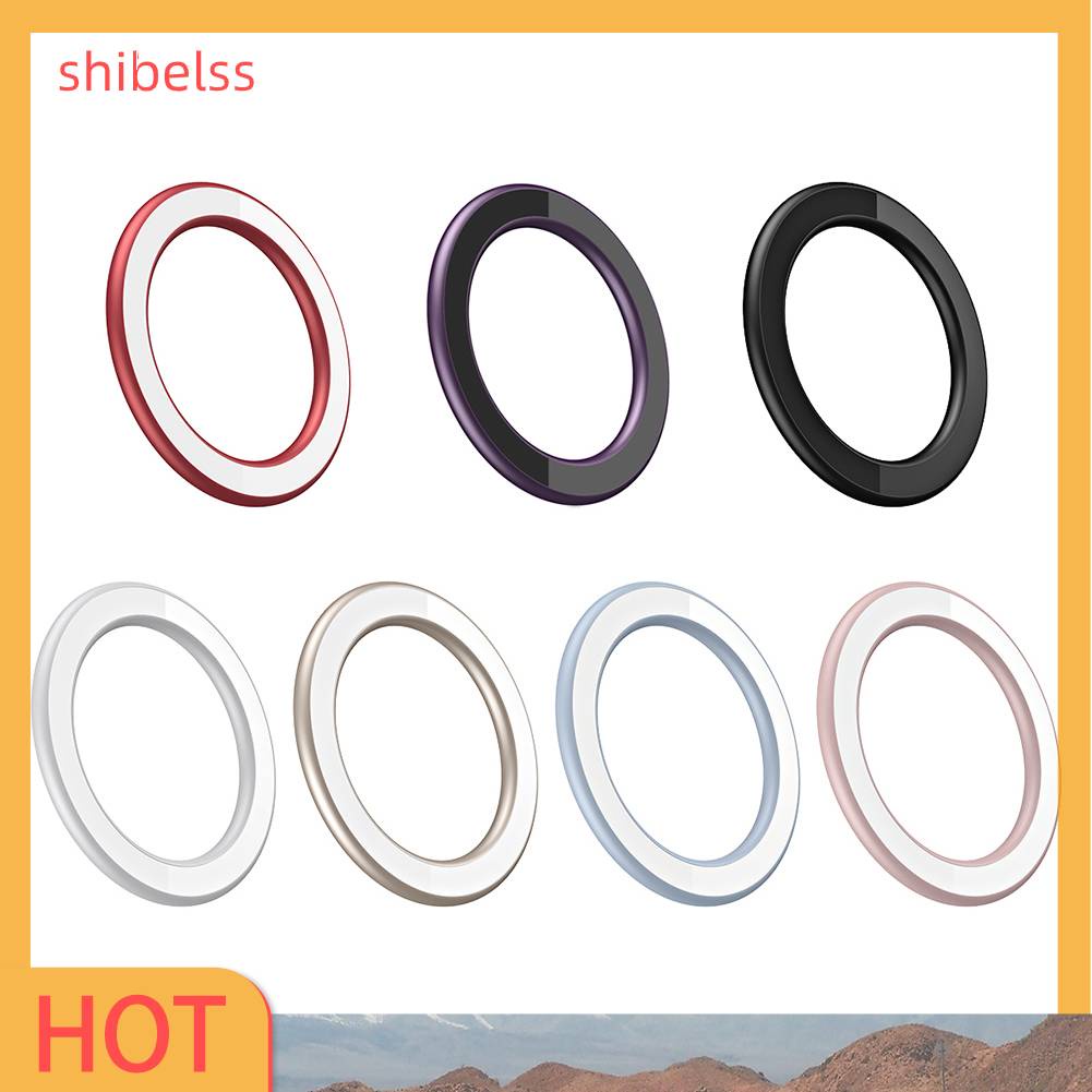 Giá Đỡ Điện Thoại Siêu Mỏng Có Nam Châm Hít Gắn Xe Hơi Cho iPhone 14 13 12