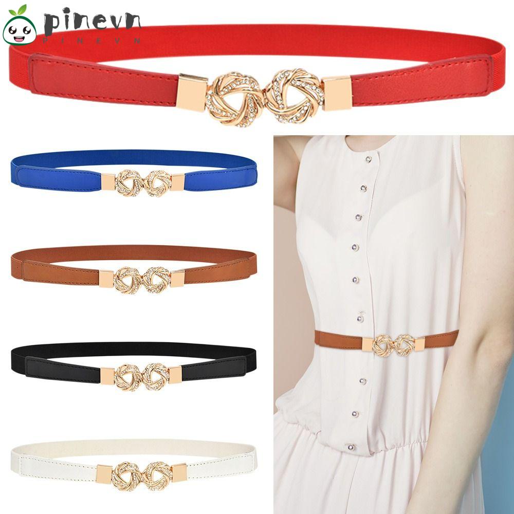 PINEVN Thắt Lưng Co Giãn Thời Trang Dành Cho Nữ