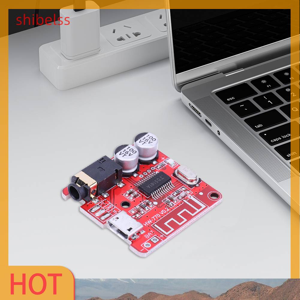 Bảng Mạch Giải Mã Âm Thanh Bluetooth 5.0 WAV + APE + FLAC + MP3 3.7-5V