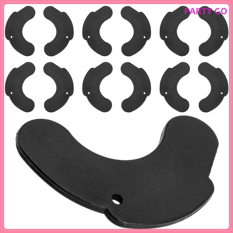 Set 6 Cặp Đệm Cao Su Chống Rơi Hỗ Trợ Nâng Đồ Tập Thể Dục Tiện Lợi uiran.vn