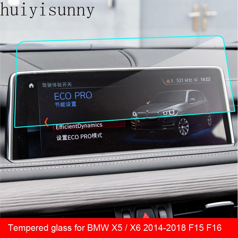 Kính CườNg LựC BảO Vệ MàN HìNh CảM ỨNg Cho BMW X5 / X6 2014-2018 F15 F16