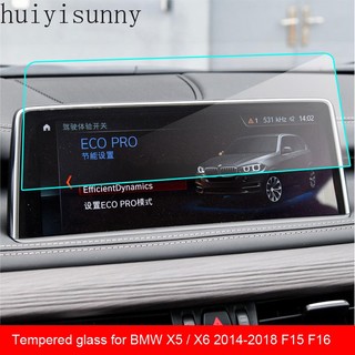 Kính cường lực bảo vệ màn hình cảm ứng cho bmw x5 / x6 2014-2018 f15 f16
