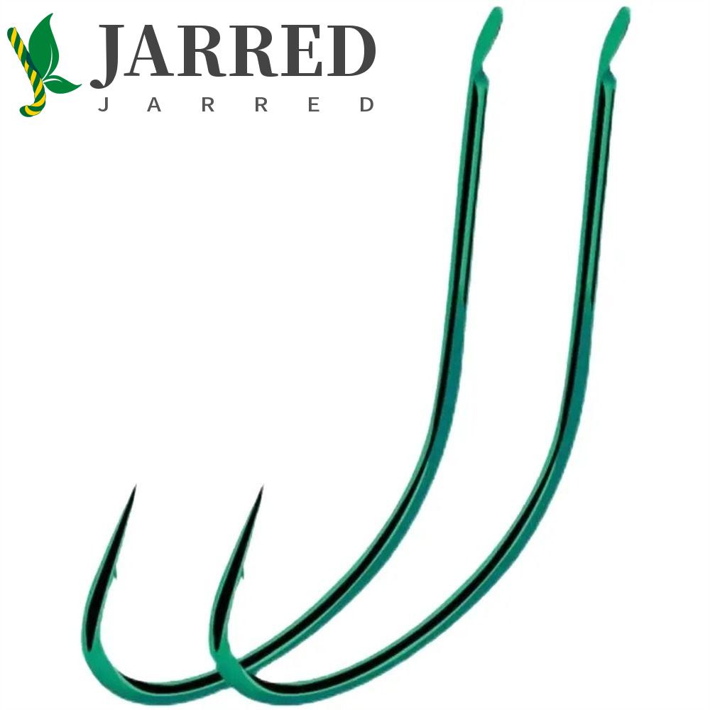 JARRED Set 20 Lưỡi Câu Cá Bằng Thép Carbon # 1 # - 7 #