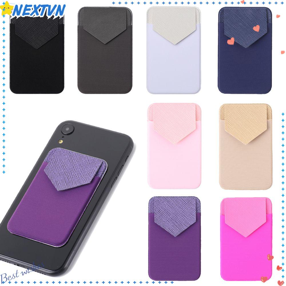 NEXTVN Miếng Dán Giữ Thẻ Tiện Dụng Cho Điện Thoại Ốp